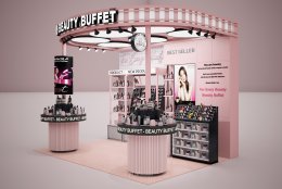 Design, manufacture and installation of stores: Beauty Buffet Shop
